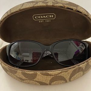 Coach sunglasses for women, good condition